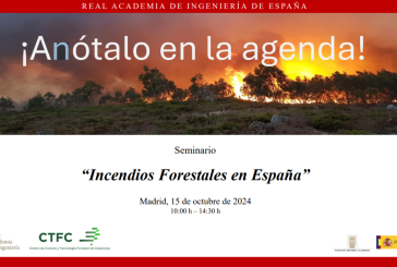 Seminario “Incendios forestales en España”