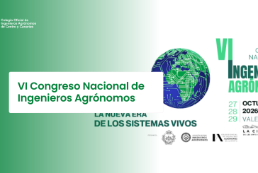 Valencia acogerá el VI Congreso Nacional de Ingenieros Agrónomos