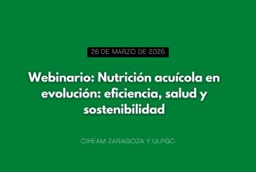 Webinario: Nutrición acuícola en evolución: eficiencia, salud y sostenibilidad