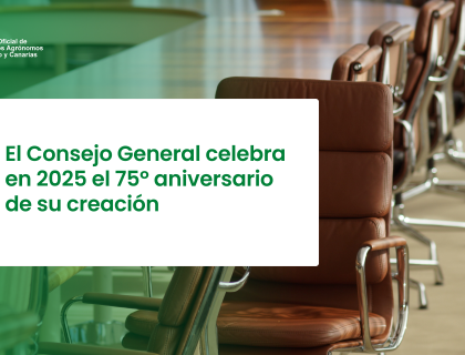 El Consejo General celebra en 2025 el 75º aniversario de su creación