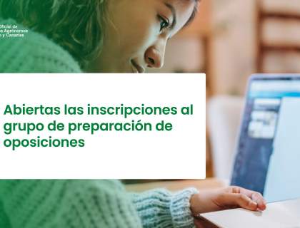 Abiertas las inscripciones al grupo de preparación de oposiciones