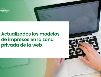 Actualizados las plantillas de documentos en la zona privada de la web