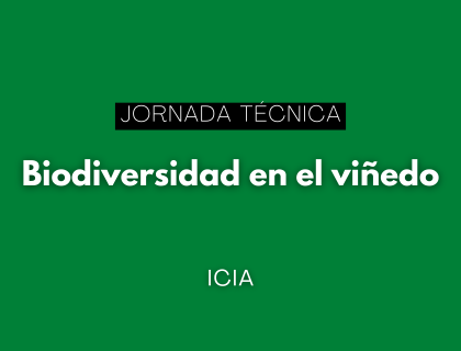 El ICIA acoge una jornada técnica sobre biodiversidad en el viñedo