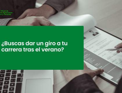 Empleo y formación para ingenieros agrónomos
