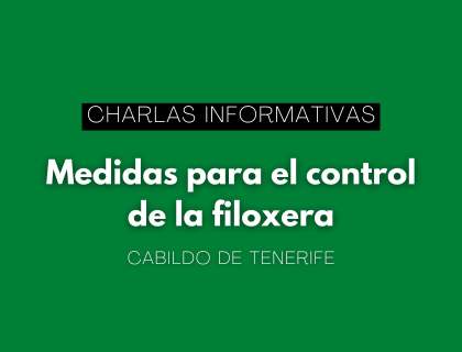 Charlas informativas "Medidas para el control de la filoxera"