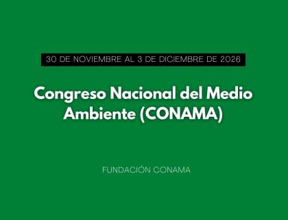 Congreso Nacional del Medio Ambiente (CONAMA)