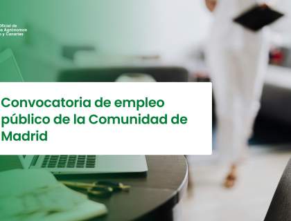 Convocatoria de empleo público de la Comunidad de Madrid