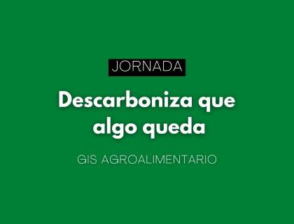 Jornada "Descarboniza que algo queda"