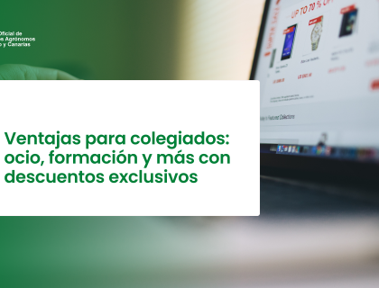Ventajas para colegiados: ocio, formación y más con descuentos exclusivos