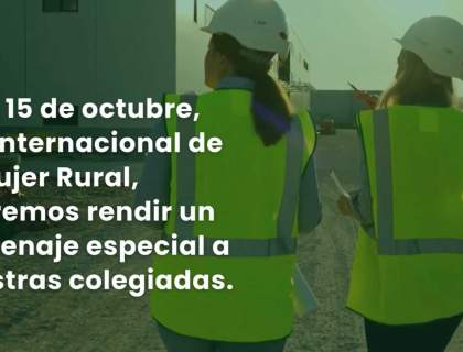 Día Internacional de las Mujeres Rurales