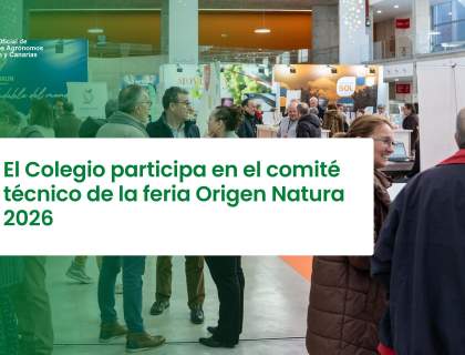 El Colegio participa en el comité técnico de la feria Origen Natura 2026
