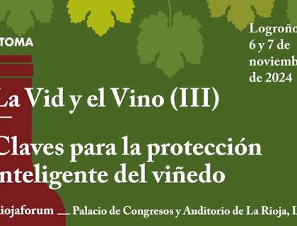 Encuentro Phytoma sobre la vid y el vino (III) "Claves para la protección inteligente del viñedo"