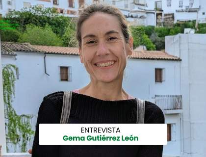Gema Gutiérrez: "La ingeniería no es solo cálculo o planos, es una forma de entender el mundo y de participar en su transformación"