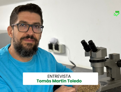 Tomás Martín: "Las especies autóctonas canarias nos permiten trabajar con los mejores organismos de control biológico"