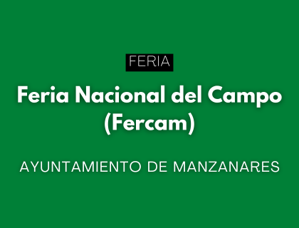 FERCAM 2025 (Manzanares, Ciudad Real)