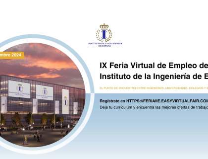 IX Feria Virtual de Empleo del Instituto de la Ingeniería