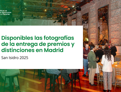 San Isidro 2025: Disponibles las fotografías de la entrega de premios y distinciones en Madrid