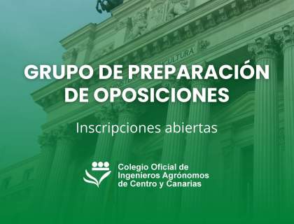 Preparación de oposiciones para ingenieros agrónomos