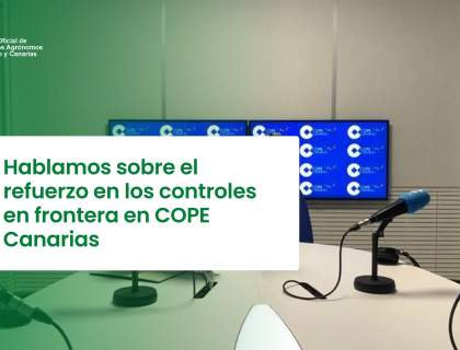 Hablamos sobre el refuerzo en los controles en frontera en COPE Canarias
