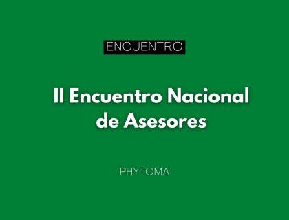 II Encuentro Nacional de Asesores
