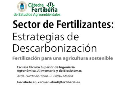 jornada "Sector de fertilizantes: Estrategias de descarbonización"