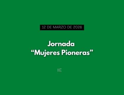 Jornada “Mujeres Pioneras”