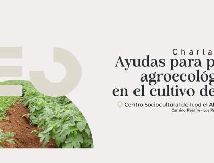 Jornada gratuita: Ayudas para prácticas agroecológicas en el cultivo de la papa