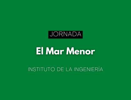 Jornada: "El Mar Menor"