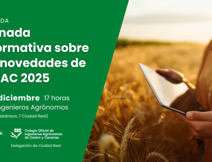 Jornada informativa sobre las novedades de la PAC 2025