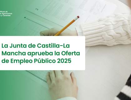 La Junta de Castilla-La Mancha aprueba la Oferta de Empleo Público 2025