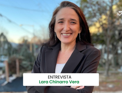 Lara Chinarro: En el BID hay montones de oportunidades que surgen de tomarse un cafelito, de haber mandado una nota por LinkedIn y haber pedido un encuentro