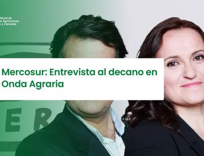 Mercosur: Entrevista al decano en Onda Agraria