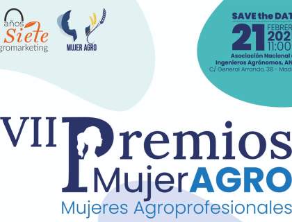 VII Premios MujerAGRO: Reconocimiento a la mujer en el sector agroalimentario