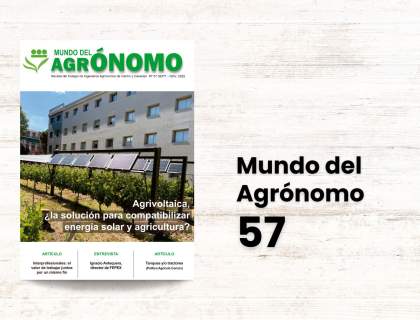 Mundo del Agrónomo, la revista del Colegio de Ingenieros Agrónomos de Centro y Canarias