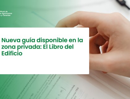 Nueva guía disponible en la zona privada: El Libro del Edificio