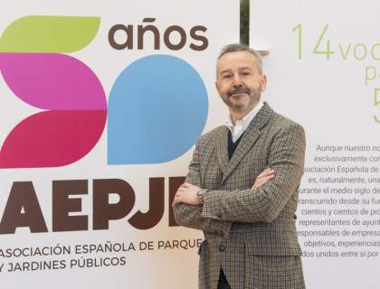 El ingeniero agrónomo Pedro Calaza, nuevo presidente de AEPJP