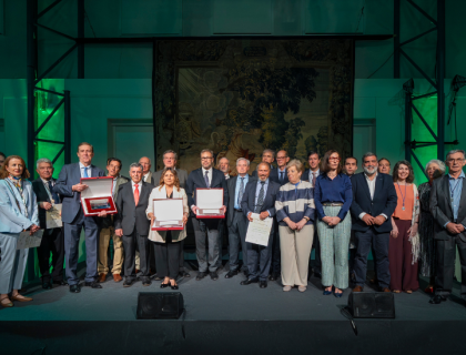Cooperativas Agro-alimentarias, AIG Ingeniería Agroalimentaria y eComercio Agrario reciben las máximas distinciones del Colegio de Ingenieros Agrónomos