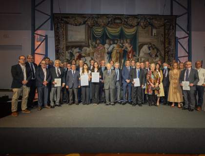 La Federación Española de Industrias de Alimentación y Bebidas, Calatrava Ingenieros y Servando Germán, galardonados por el Colegio de Ingenieros Agrónomos