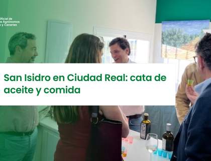 San Isidro en Ciudad Real: cata de aceite y comida