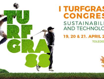 Toledo acogerá el I Turfgrass Congress. Sustainability and Technology en abril