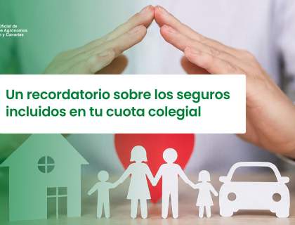 Seguros para ingenieros agrónomos colegiados