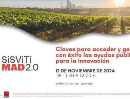 Webinar "Claves para acceder y gestionar con éxito las ayudas públicas para la Innovación"