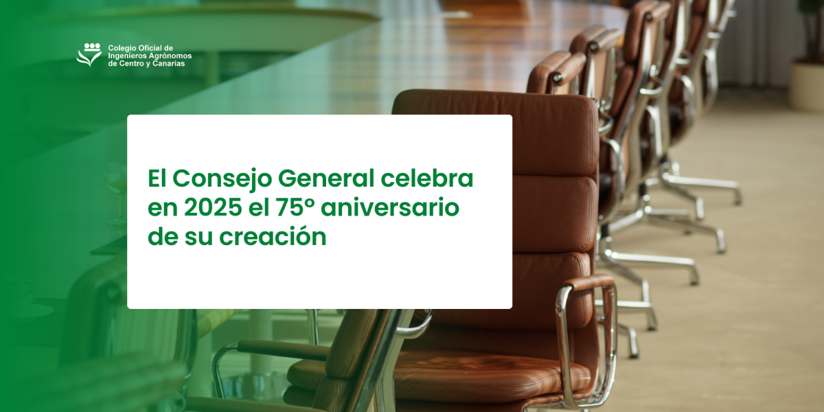 El Consejo General celebra en 2025 el 75º aniversario de su creación