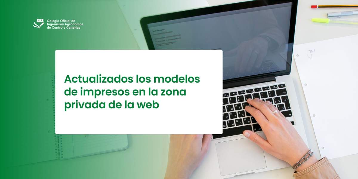 Actualizados las plantillas de documentos en la zona privada de la web