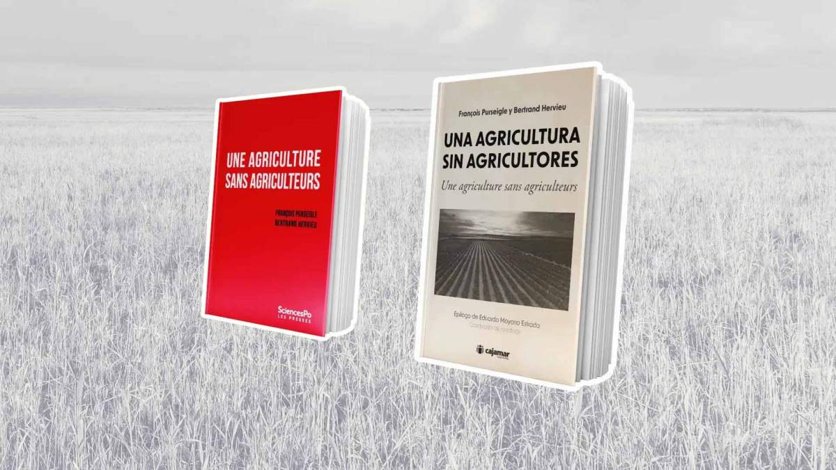 Presentación del libro ‘Una agricultura sin agricultores' Madrid