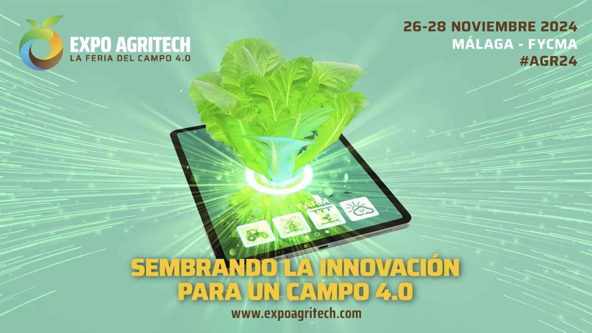 Expo AgriTech 2024: Innovación y tecnología para un campo 4.0