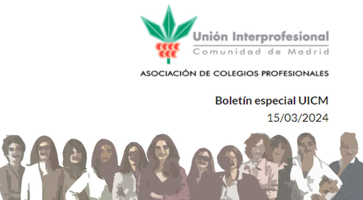 Boletín especial de UICM "Mujer y talento: Colegiadas de éxito 2024"