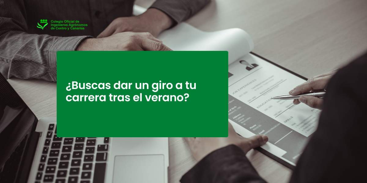 Empleo y formación para ingenieros agrónomos
