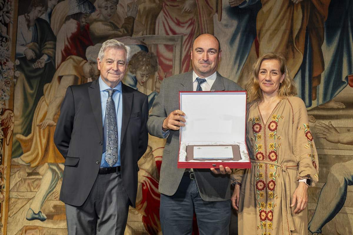 Los ciudadrealeños Calatrava Ingenieros y Servando Germán, premiados por el Colegio de Ingenieros Agrónomos de Centro y Canarias