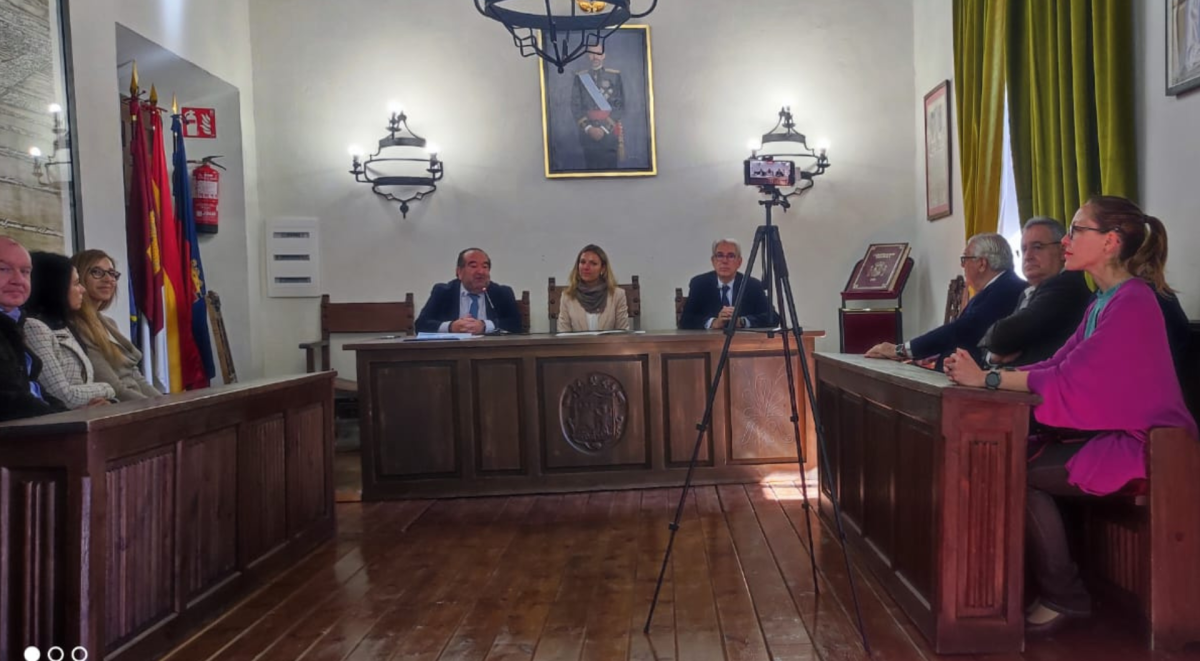 El Colegio apoya la candidatura a Patrimonio Mundial “Paisaje Dulce y Salado entre Sigüenza y Atienza